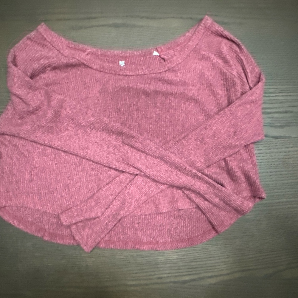 Me to We Women's Sweater - Pink Crew Neck